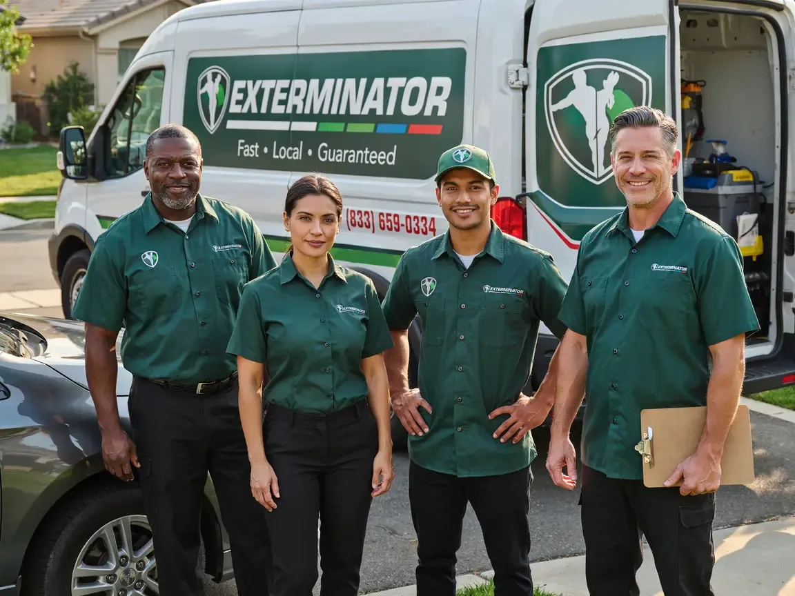 Pest Control company in Colchester, IL