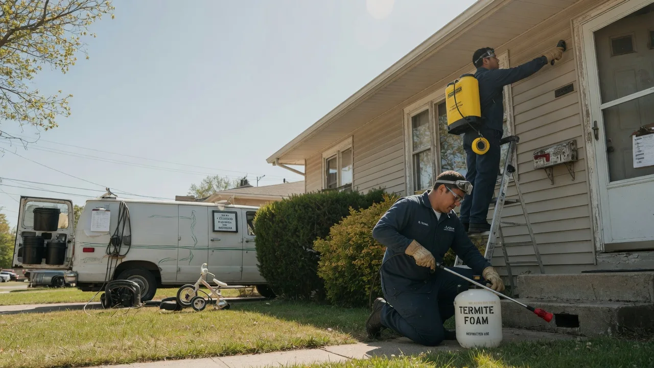 Pest Control in Colchester, IL near me